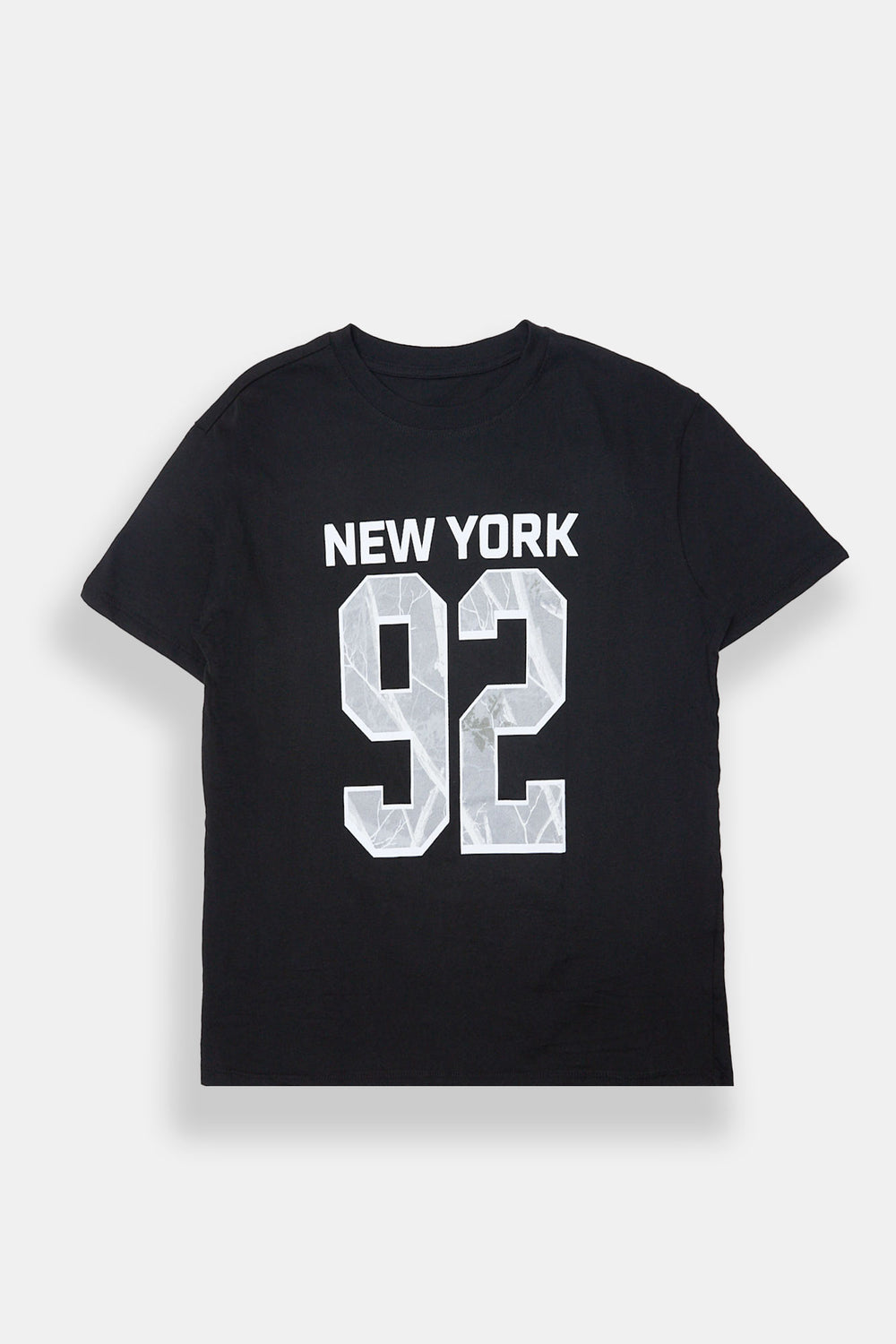 New York '92 Tree Camo Graphic Boyfriend Tee New York '92 Tree Camo Graphic Boyfriend Tee