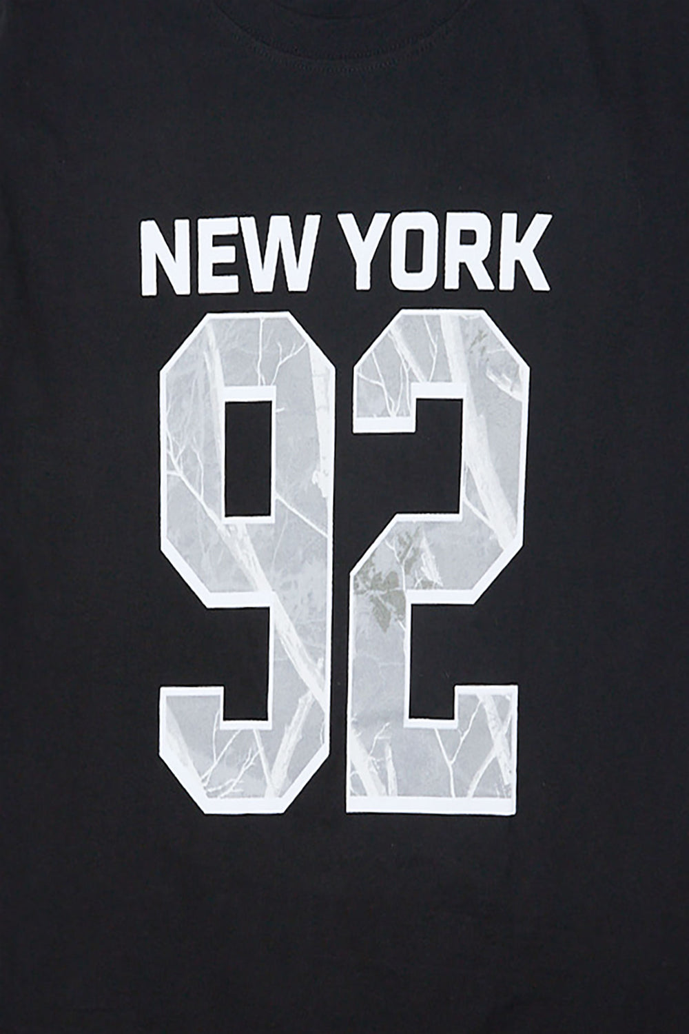 New York '92 Tree Camo Graphic Boyfriend Tee New York '92 Tree Camo Graphic Boyfriend Tee
