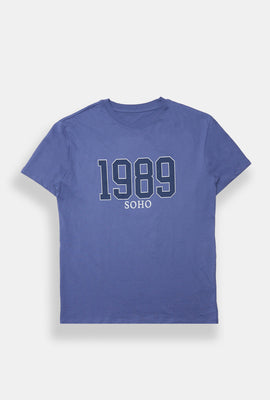 Soho 1989 Graphic Boyfriend Tee
