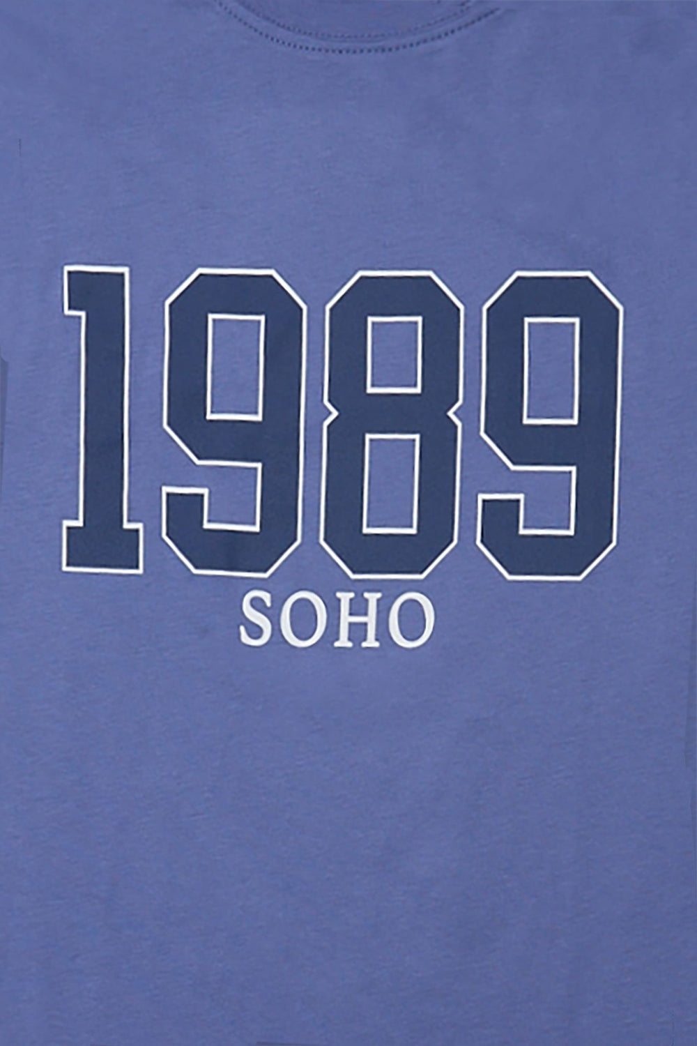 Soho 1989 Graphic Boyfriend Tee Soho 1989 Graphic Boyfriend Tee