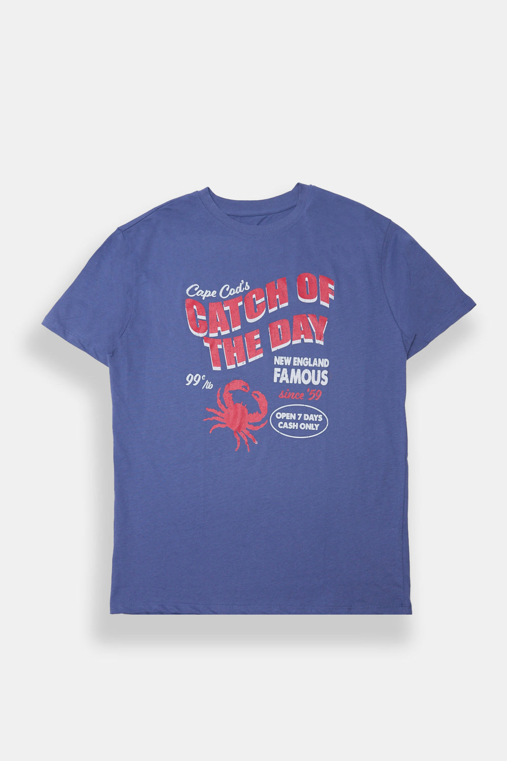 Catch Of The Day Graphic Boyfriend Tee Catch Of The Day Graphic Boyfriend Tee