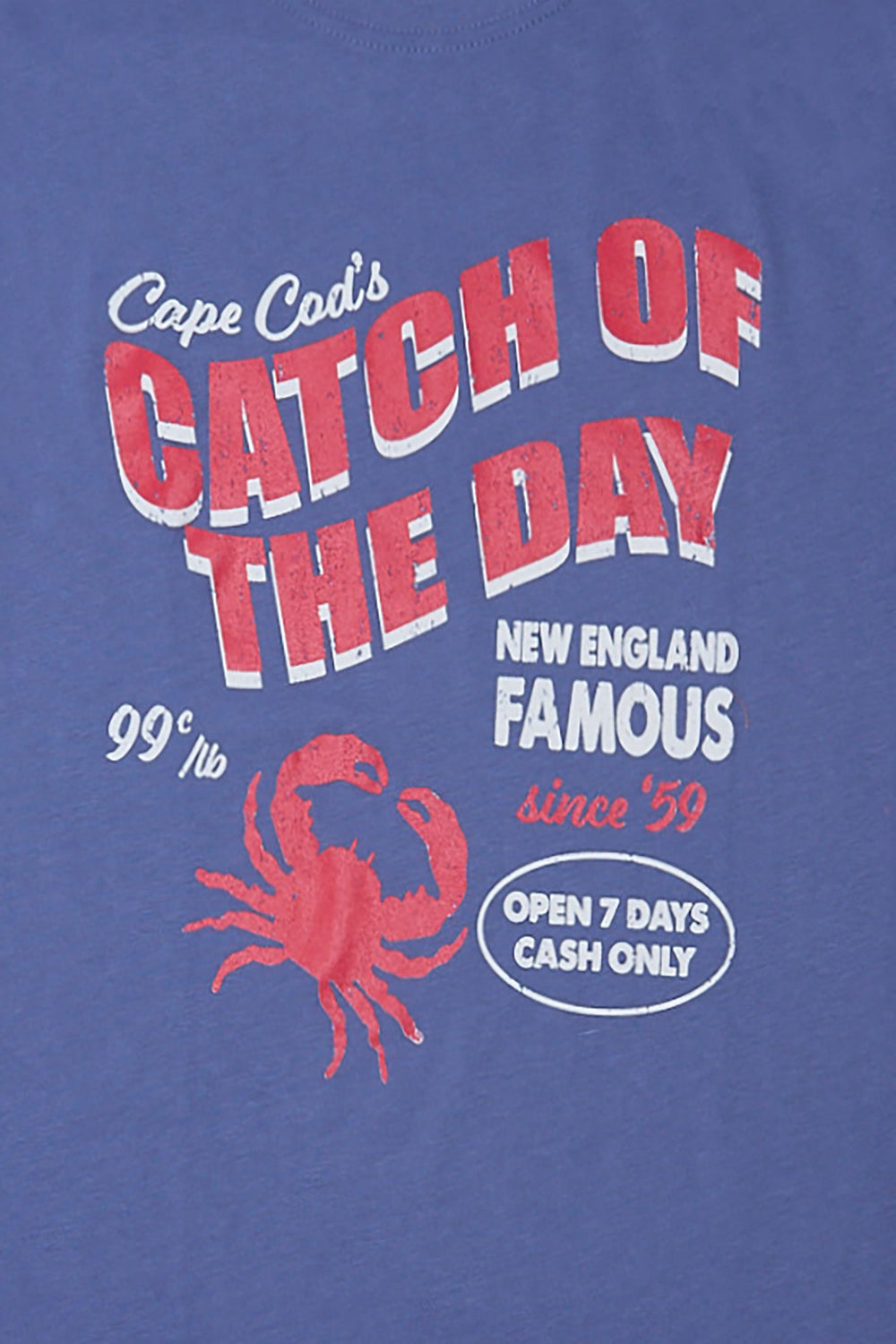 Catch Of The Day Graphic Boyfriend Tee Catch Of The Day Graphic Boyfriend Tee