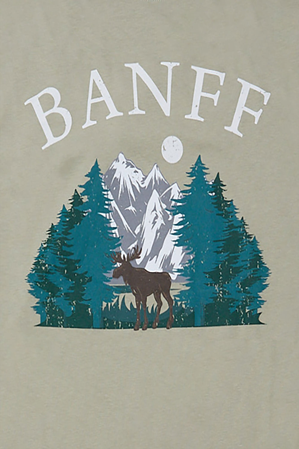 Banff Graphic Boyfriend Tee Banff Graphic Boyfriend Tee