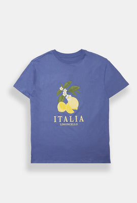 Limoncello Graphic Boyfriend Tee