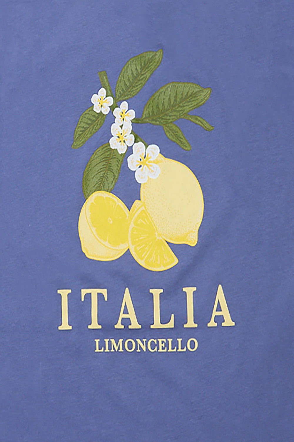 Limoncello Graphic Boyfriend Tee Limoncello Graphic Boyfriend Tee