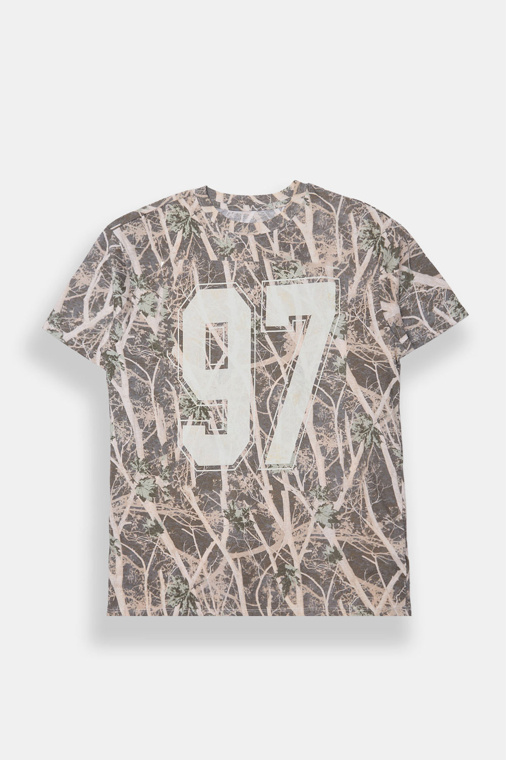 97 Tree Camo Graphic Boyfriend Tee 97 Tree Camo Graphic Boyfriend Tee