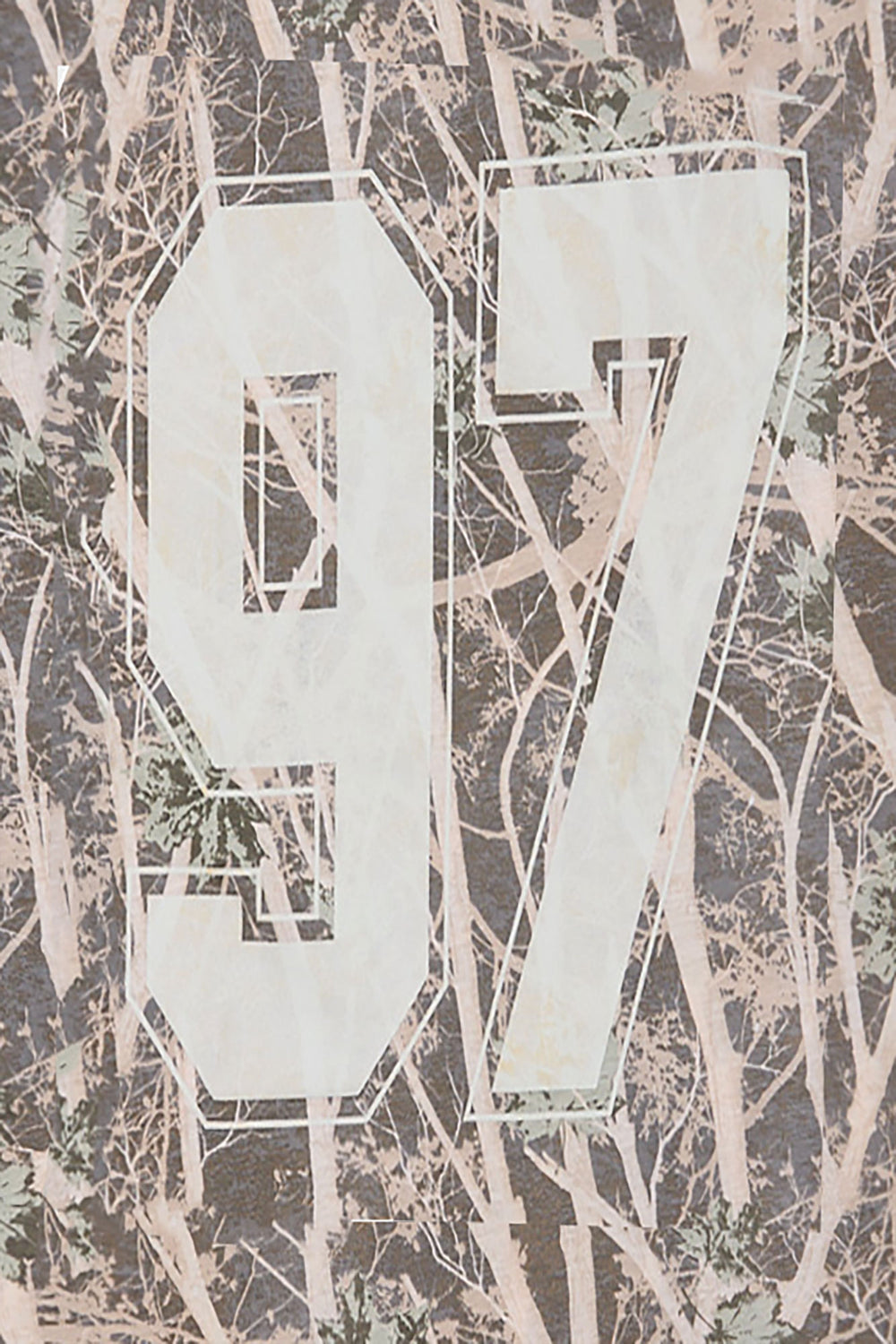 97 Tree Camo Graphic Boyfriend Tee 97 Tree Camo Graphic Boyfriend Tee