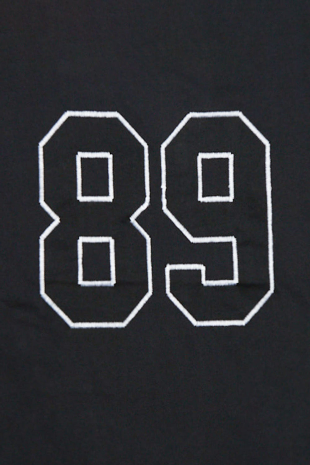 T-shirt coupe boyfriend brodé 89 T-shirt coupe boyfriend brodé 89
