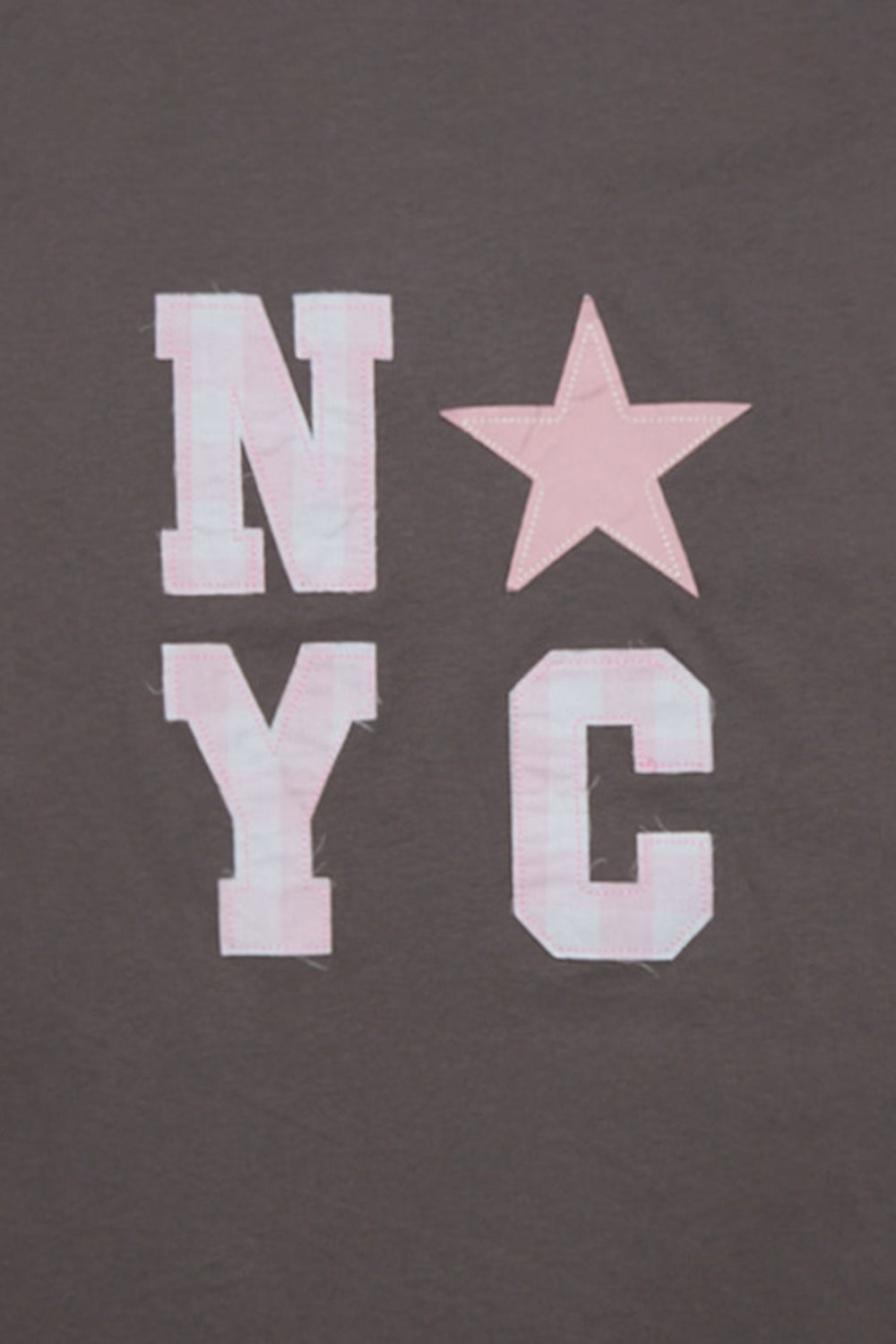 T-shirt coupe boyfriend imprimé NYC T-shirt coupe boyfriend imprimé NYC