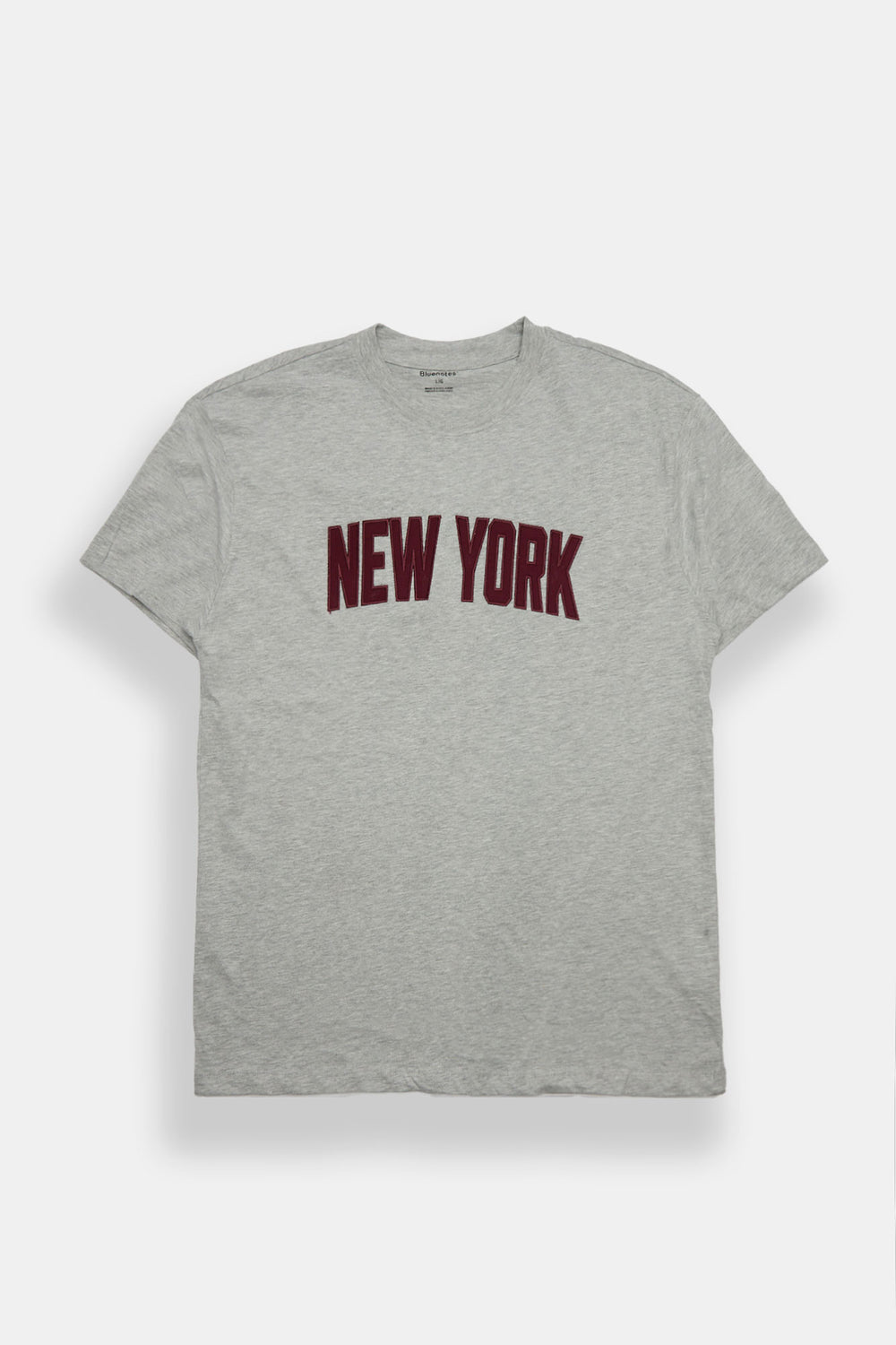 T-shirt coupe boyfriend brodé New York T-shirt coupe boyfriend brodé New York