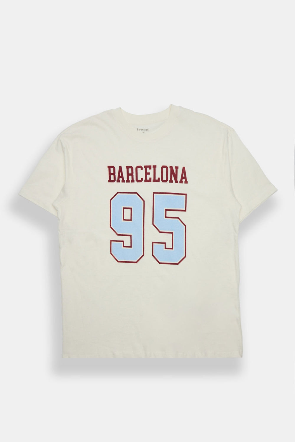 Barcelona Graphic Boyfriend Tee Barcelona Graphic Boyfriend Tee