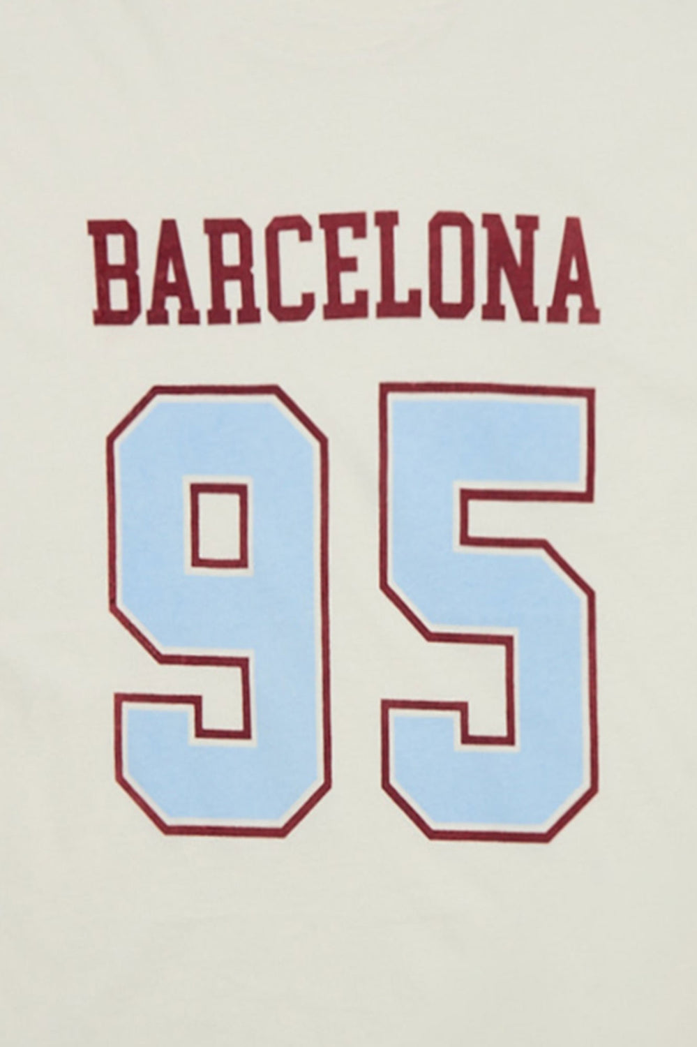 Barcelona Graphic Boyfriend Tee Barcelona Graphic Boyfriend Tee