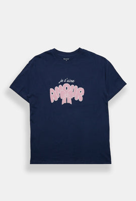 Amour Graphic Boyfriend Tee