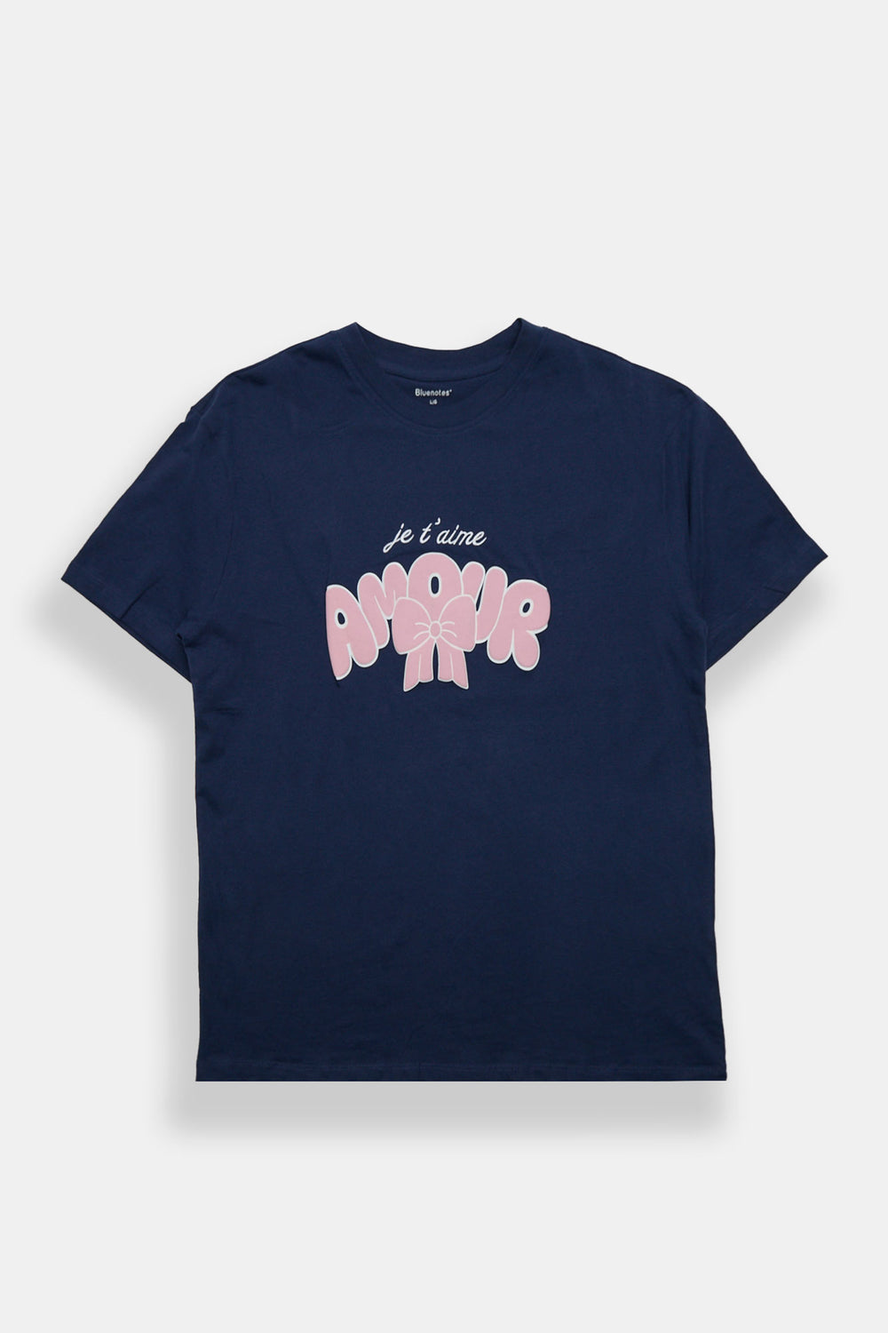 T-shirt coupe boyfriend imprimé Amour T-shirt coupe boyfriend imprimé Amour