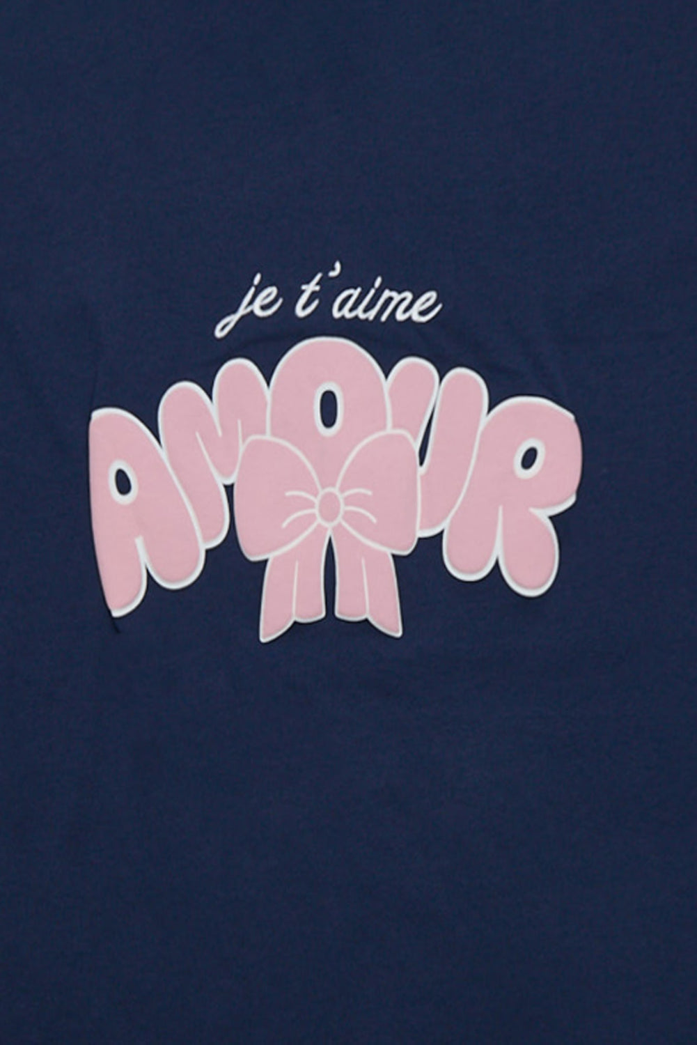 Amour Graphic Boyfriend Tee Amour Graphic Boyfriend Tee