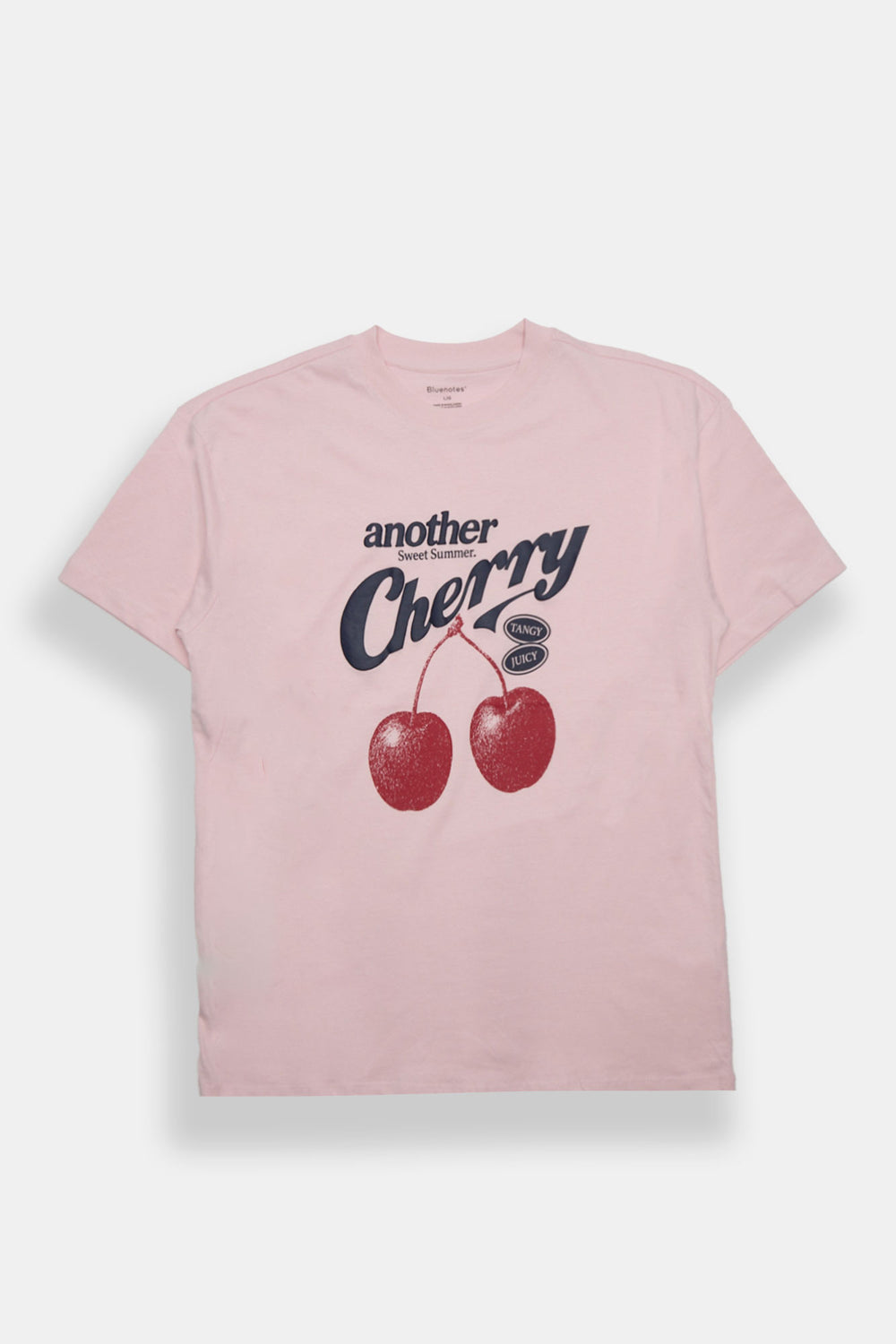Sweet Summer Cherry Graphic Boyfriend Tee Sweet Summer Cherry Graphic Boyfriend Tee