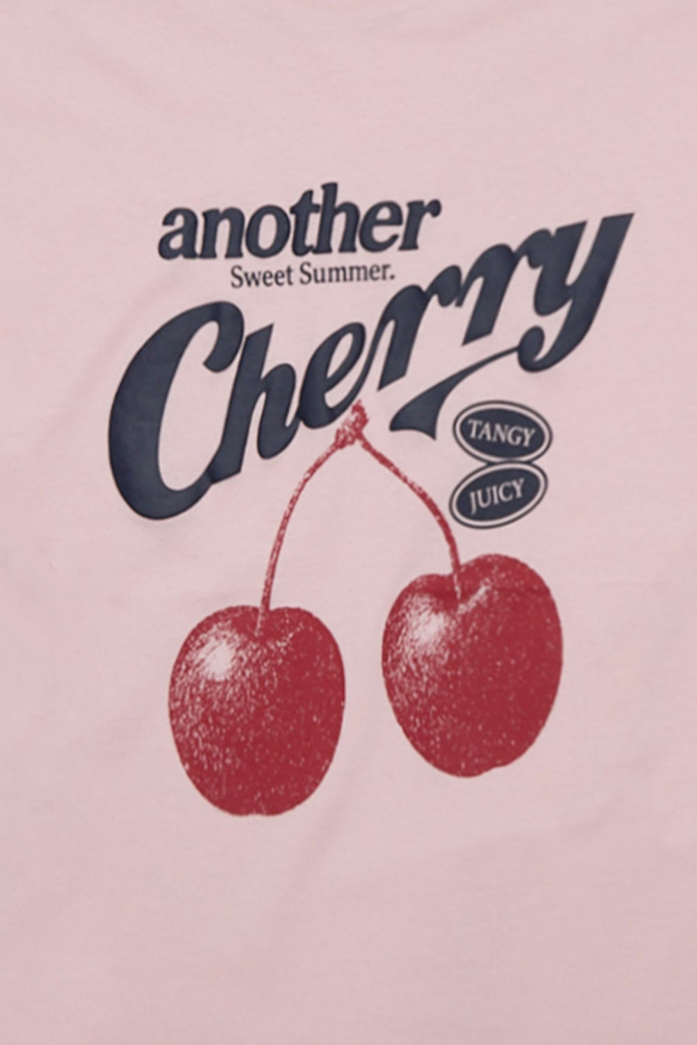 T-shirt coupe boyfriend imprimé cerises Sweet Summer T-shirt coupe boyfriend imprimé cerises Sweet Summer