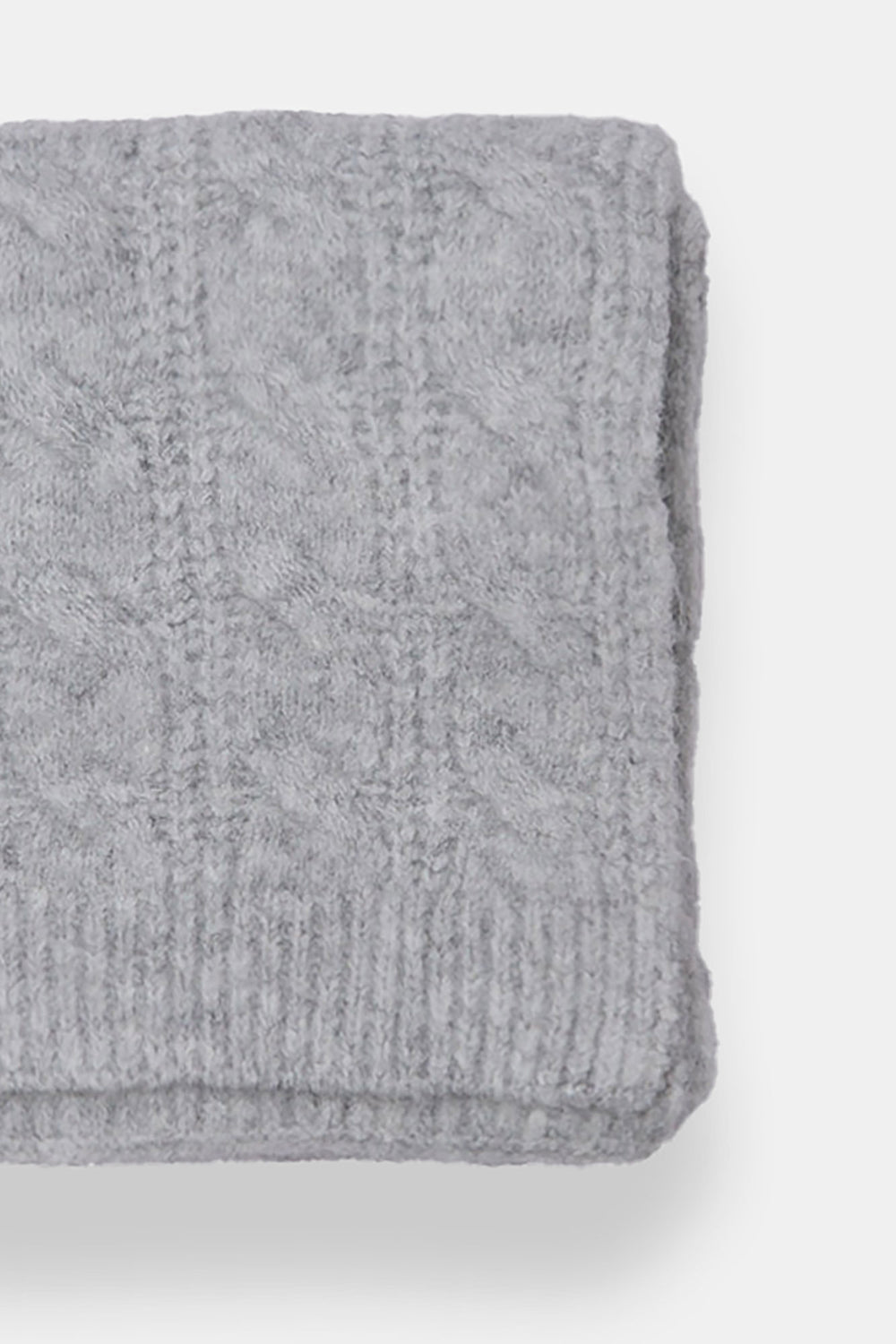 Écharpe en tricot torsadé Écharpe en tricot torsadé
