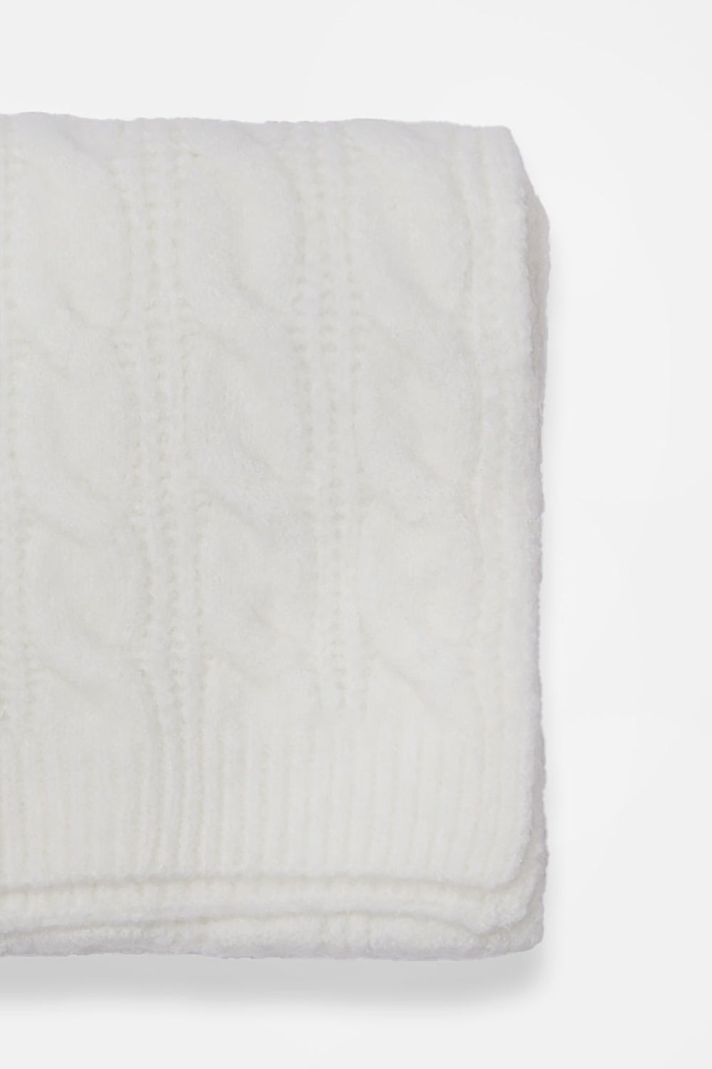 Écharpe en tricot torsadé Écharpe en tricot torsadé
