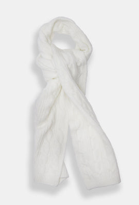 Cable Knit Scarf