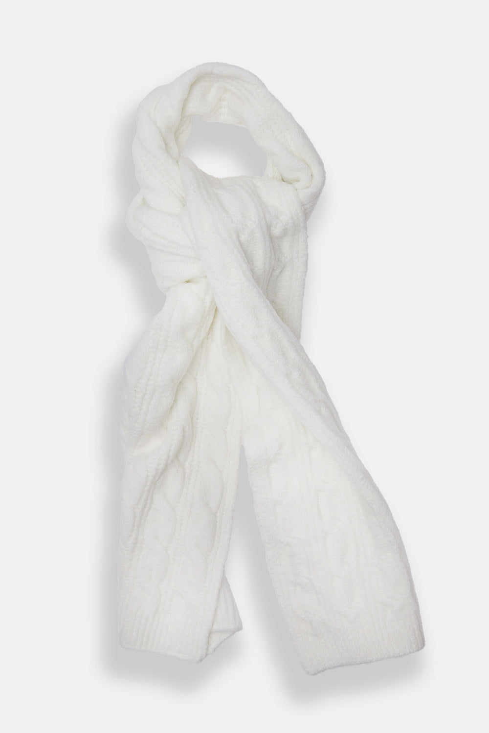 Cable Knit Scarf Cable Knit Scarf
