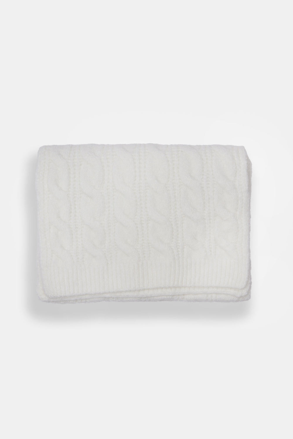 Écharpe en tricot torsadé Écharpe en tricot torsadé
