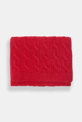 Cable Knit Scarf