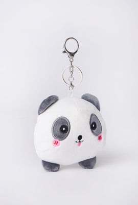 Plush Animal Keychain