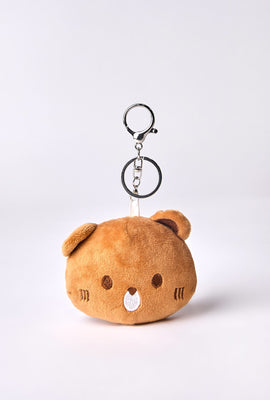 Porte-clés ours en peluche