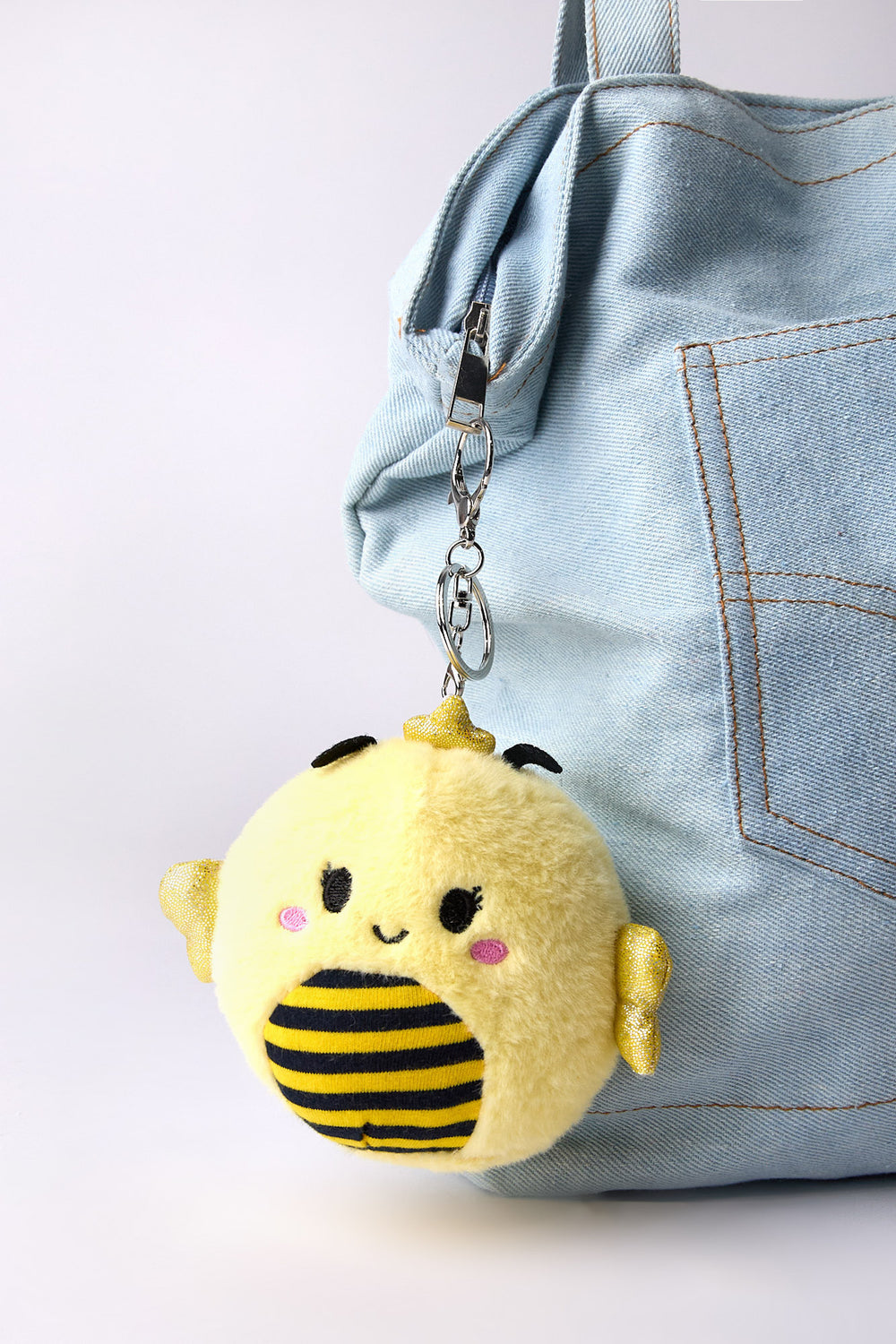 Porte-clés ours en peluche Porte-clés ours en peluche