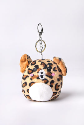 Plush Animal Keychain