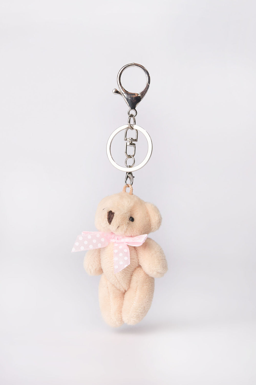 Porte-clés ours en peluche Porte-clés ours en peluche