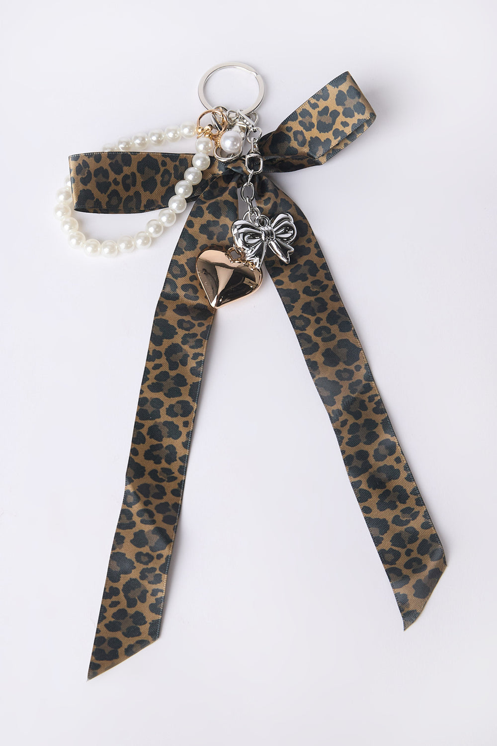 Bow & Pearls Bag Charm Bow & Pearls Bag Charm