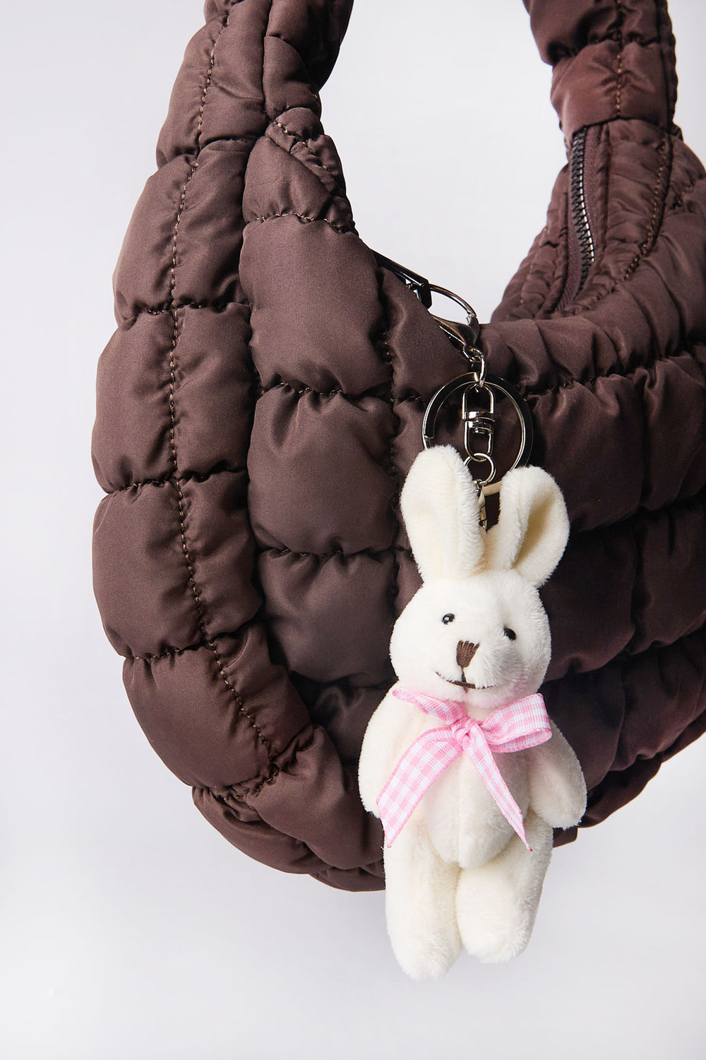 Plush Bunny Keychain Plush Bunny Keychain