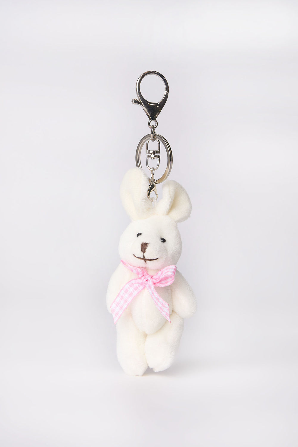 Plush Bunny Keychain Plush Bunny Keychain