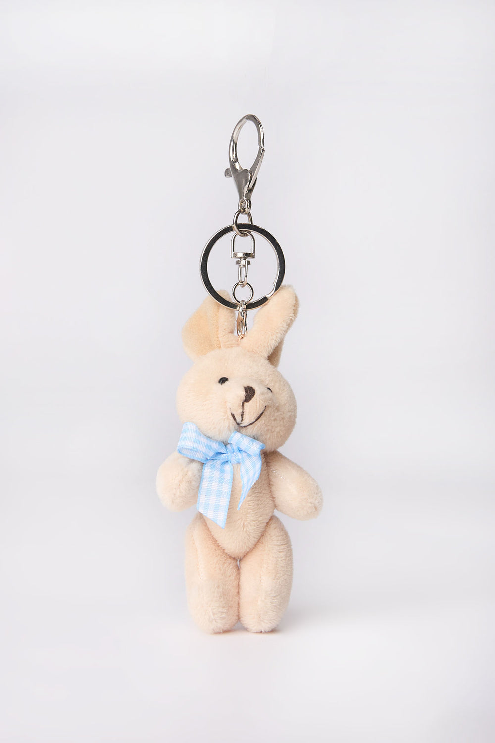 Plush Bunny Keychain Plush Bunny Keychain