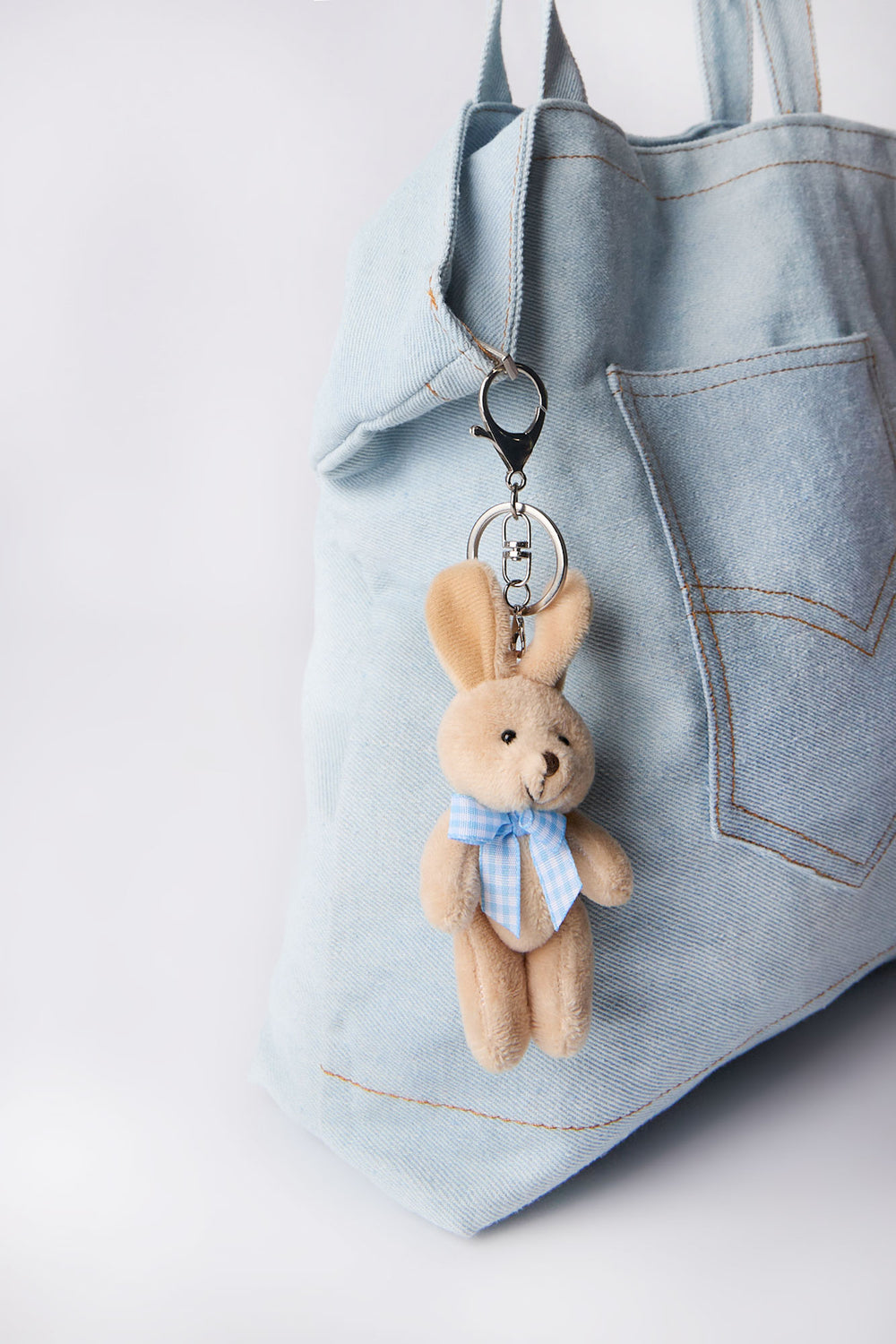 Plush Bunny Keychain Plush Bunny Keychain