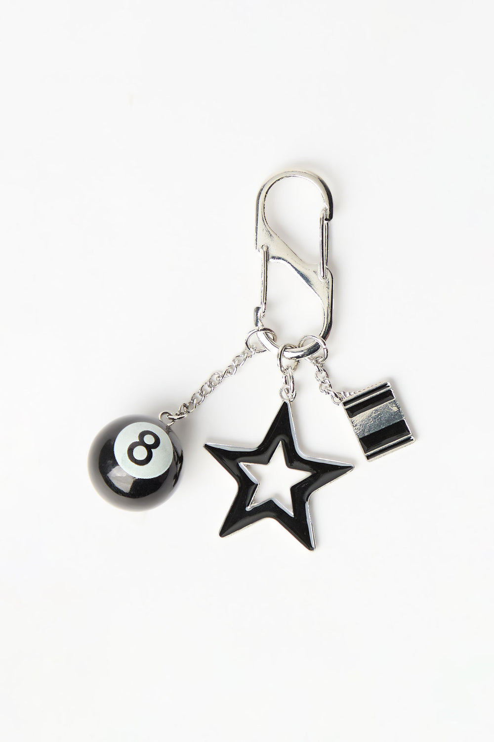 Good Luck Casino Metal Bag Charm Good Luck Casino Metal Bag Charm