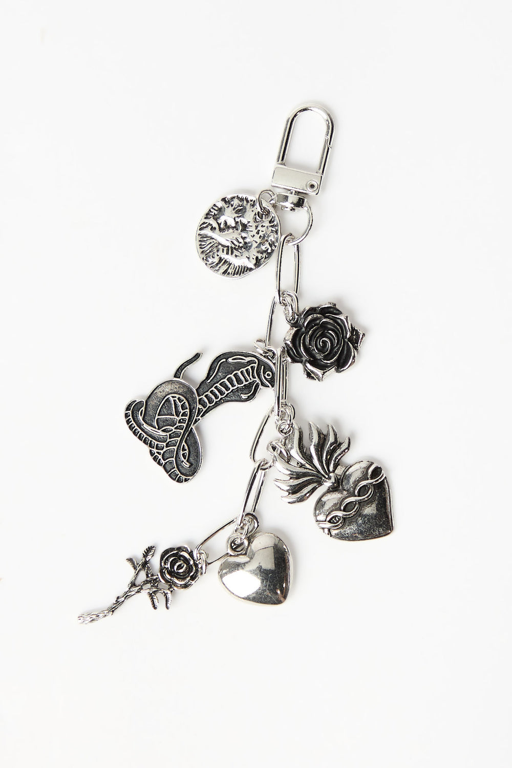 Charm Metal Keychain Charm Metal Keychain