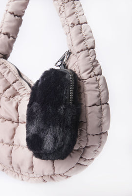 Plush Wallet Clip Keychain