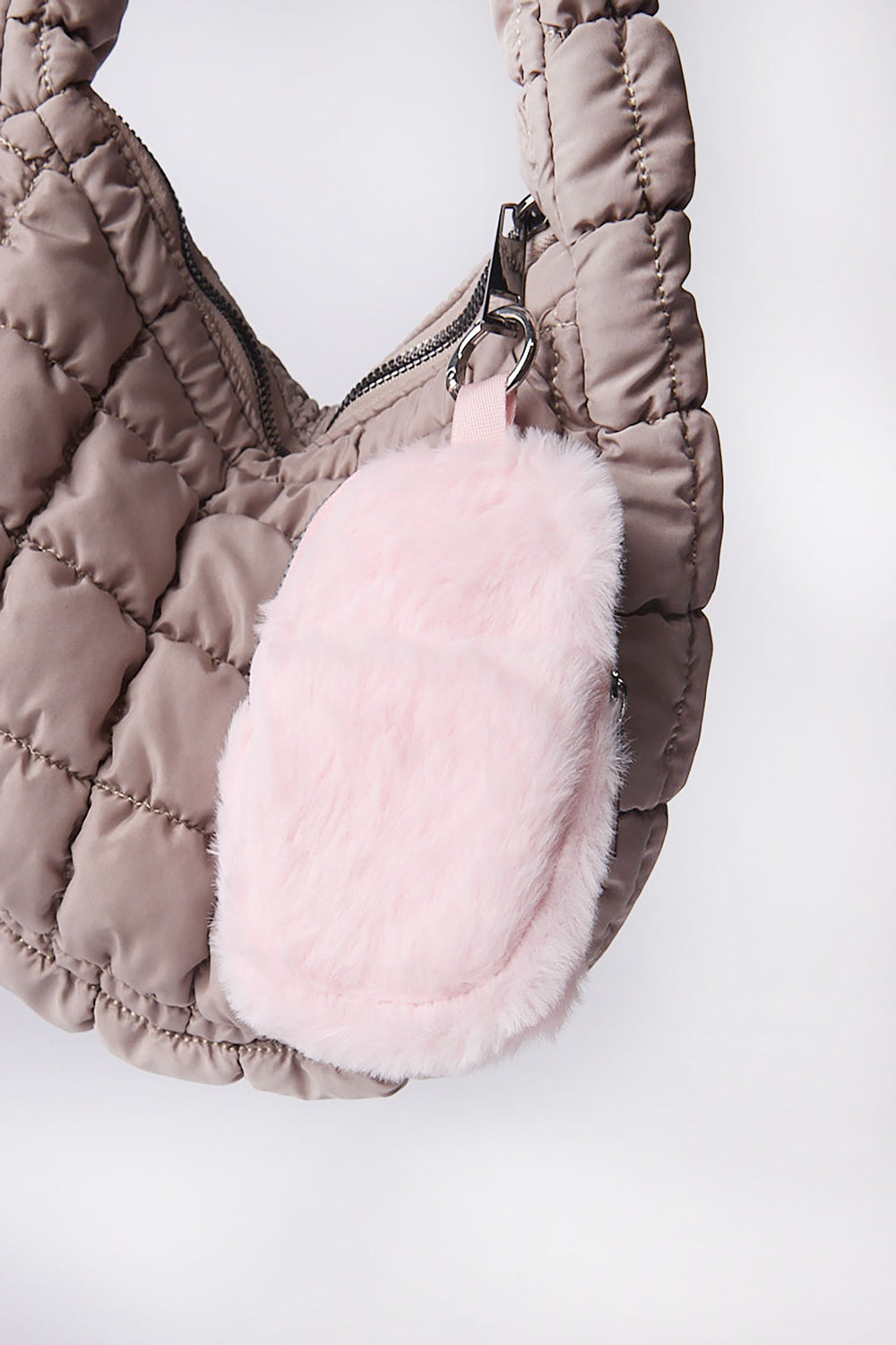 Plush Wallet Clip Keychain Plush Wallet Clip Keychain