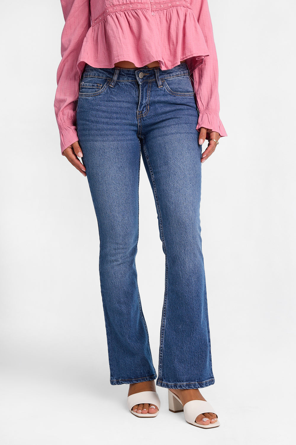 Low Rise Bootcut Jeans Low Rise Bootcut Jeans