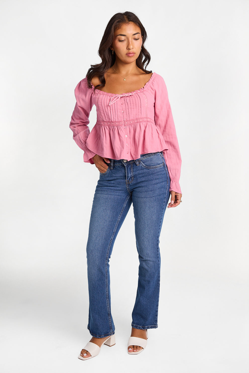 Low Rise Bootcut Jeans Low Rise Bootcut Jeans
