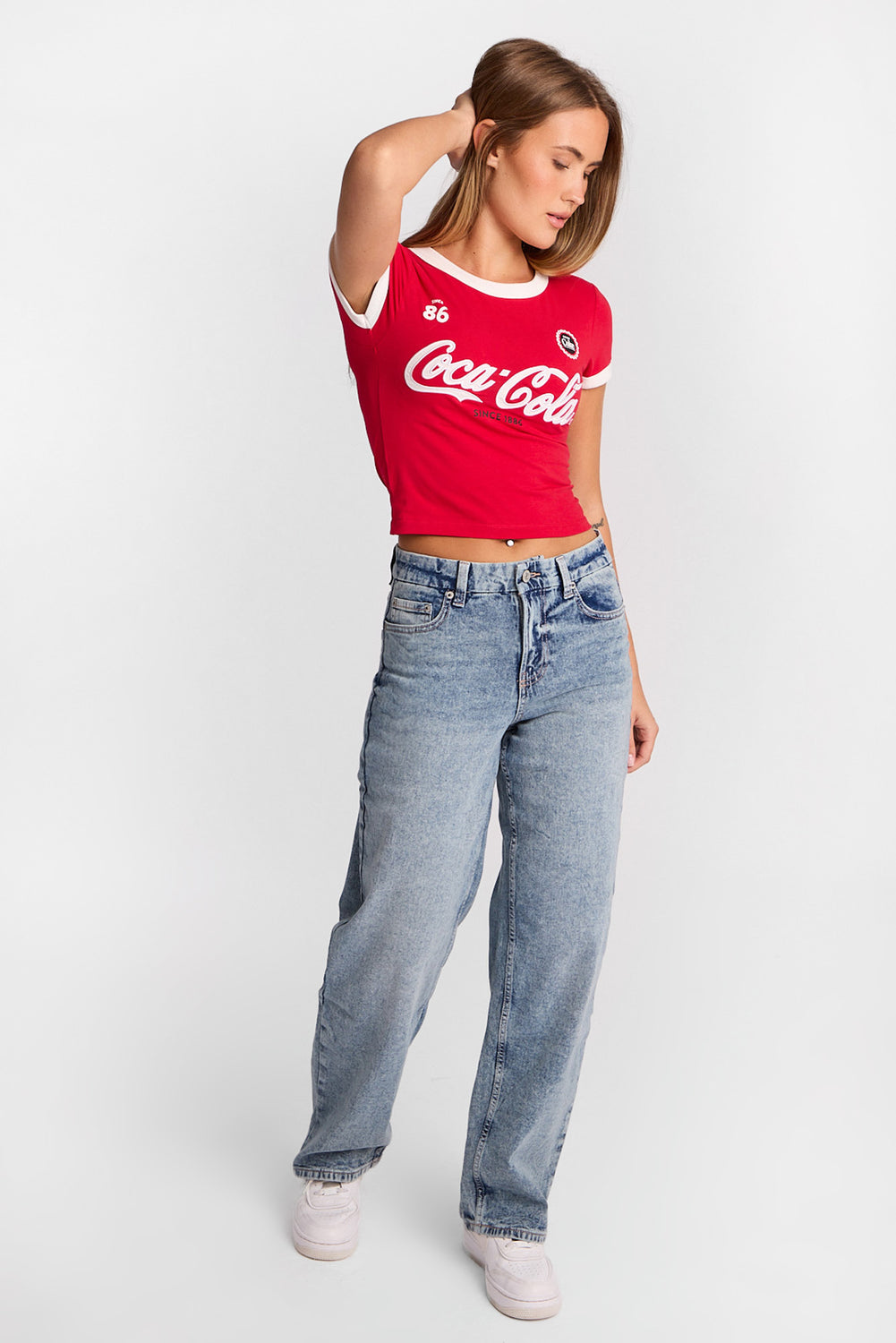Jean ample taille haute Ella Jean ample taille haute Ella