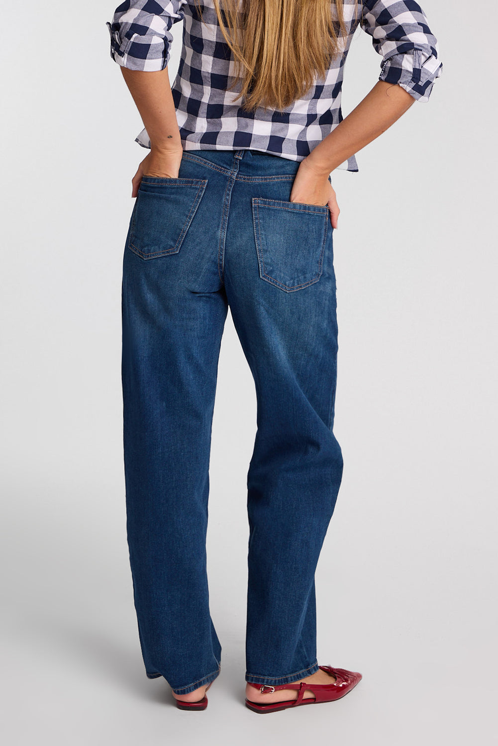 Jean ample taille haute Ella Jean ample taille haute Ella