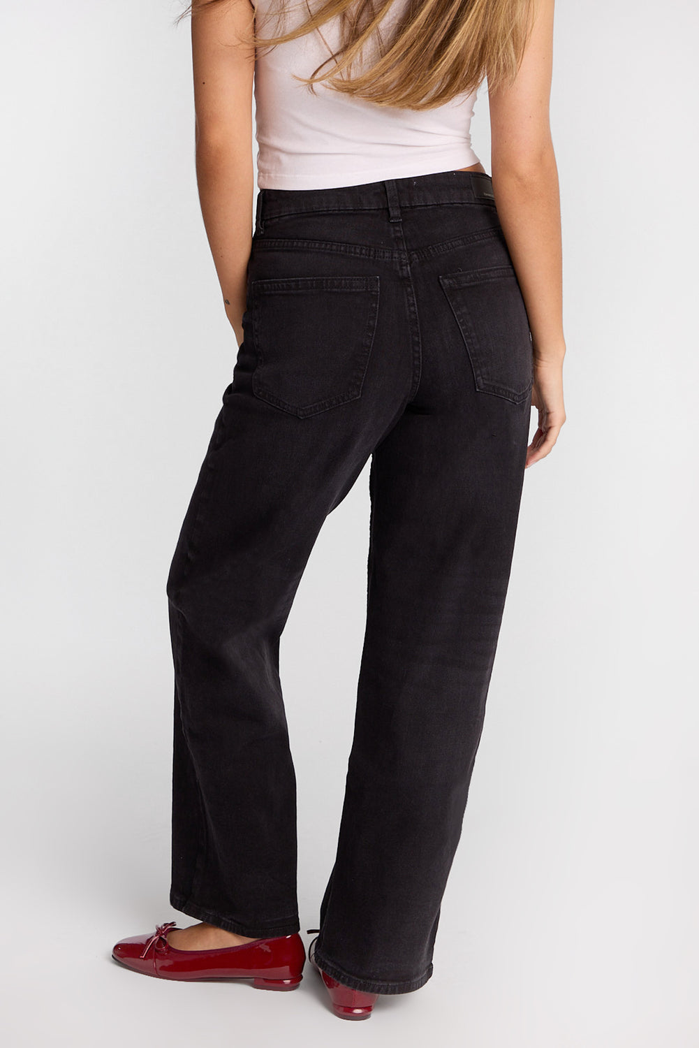 Jean ample taille haute Ella Jean ample taille haute Ella