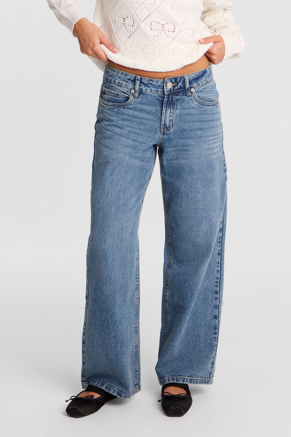 Jean ample taille basse Chloe Jean ample taille basse Chloe