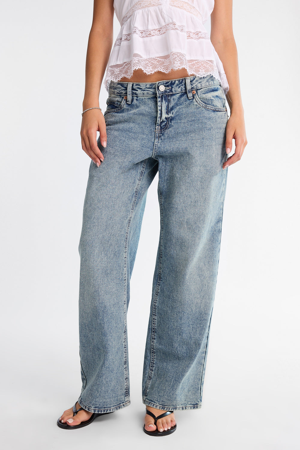 Chloe Low Rise Baggy Jeans Chloe Low Rise Baggy Jeans