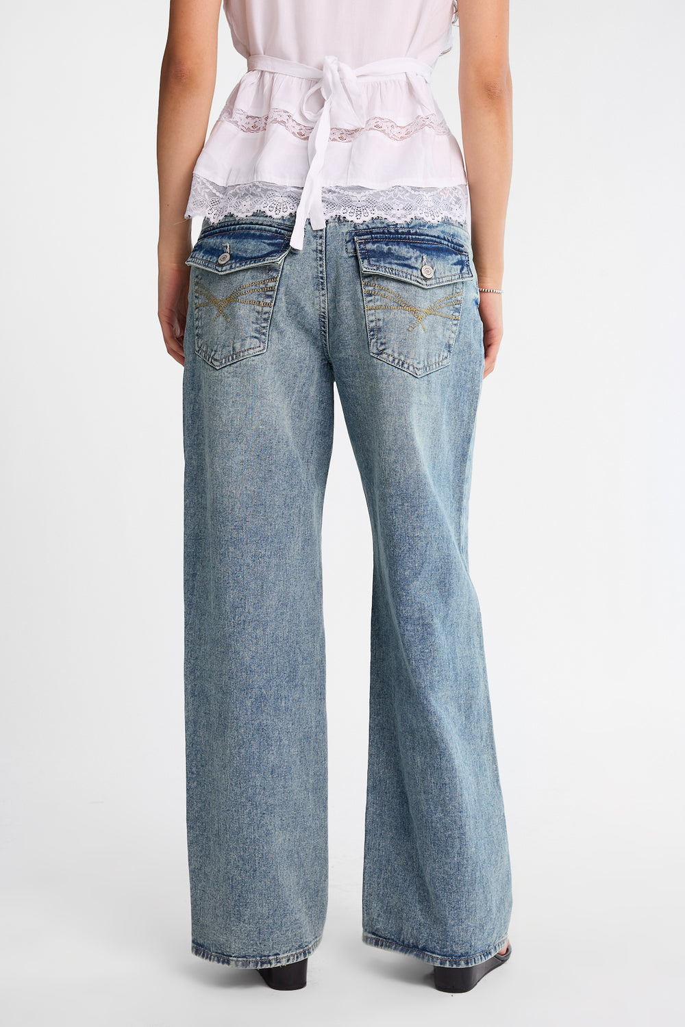 Chloe Low Rise Baggy Jeans Chloe Low Rise Baggy Jeans