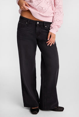Jean ample taille basse Chloe